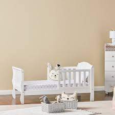 سرير أطفال من جيسي 70 140 سم أبيض toddler bed toddler beds bed