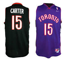 Raptors 15 Vince Carter Black Purple Throwback Embroidered Nba Jersey