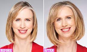 Most of those women will notice a diffuse thinning of hair on. Hair Extensions That Help Add Volume To Hair As Women Age Daily Mail Online