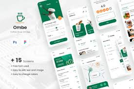 Download Newest Ux Ui Kits On Yellow Images Creative Store PSD Mockup Templates