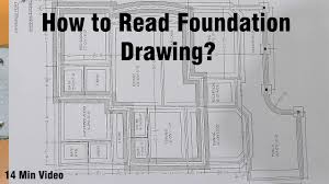 While of course the cover page of your steel building blueprints plan will tell you exact building specifications, the name of your project and the proposed length of the project, it will also contain invaluable information that ensures everything is up to city and state building codes when it comes to the building process. How To Read Foundation Drawing Youtube