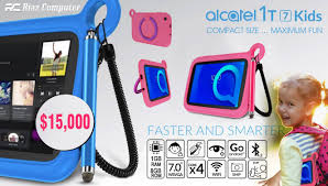 ALCATEL 1T 7″ KIDS WiFi Tablet ...