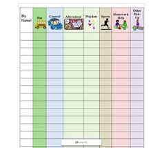 Dismissal Chart Classroom Organization Tool Back To School