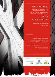 Customer service financial account, call center account. Pdf Financial Inclusion To Foster Job Creation
