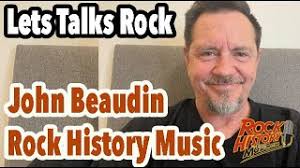 Lets Talk Rock With John Beaudin