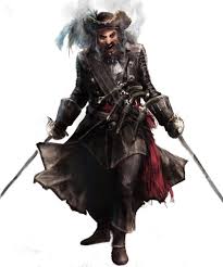 Edward Thatch Assassins Creed Black Flag Blackbeard Pirate Art