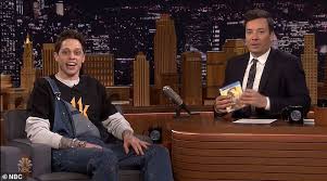 Fans of pete's are curious about what his relationship with his mom, amy waters, is like. Pete Davidson Admits That He Lives With His Mom And Remodeled The Basement Into A Man Cave Daily Mail Online