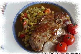 Méconnue, la tranche de gigot d'agneau est vous pourrez choisir votre jour de livraison du mardi au samedi. Tranche De Gigot D Agneau Et Flageollets Verts Quand Choupette Et Papoune Cuisinent
