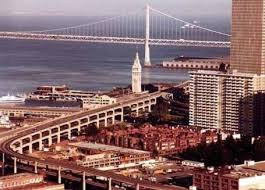 Embarcadero Freeway San Francisco Streets California Missions San Francisco California
