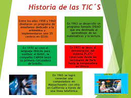 Historia De Las Tic S Ppt Descargar