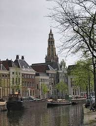Groningen Groningen Netherlands Canals