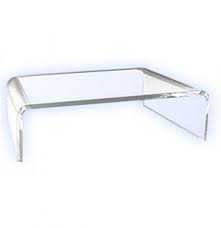 Acryl schreibtisch plexiglas messing gold. Acryl Monitorstander Fur Den Schreibtisch Online Kaufen
