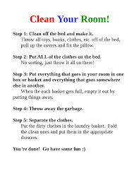 Check spelling or type a new query. Sunshine And Spoons How To Get Kids To Clean Their Rooms Without Complaining