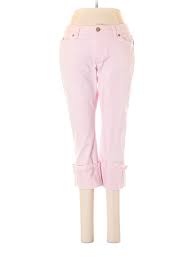 Details About Caslon Women Pink Jeans 6 Petite