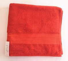 Maybe you would like to learn more about one of these? New Nicole Miller Burnt Orange Rust Pumpkin 100 Cotton Bath