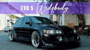 1 of 1 Evo 5 Widebody by Car Porn Racing (2019) - YouTube