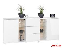 Poco Einrichtungsmarkte Sideboard Glossy Bathroom Medicine Cabinet Sideboard Decor
