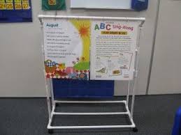 Teacher Flip Chart Stand Made From Pvc Pipes So Easy And