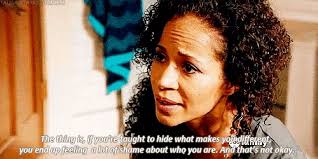 Sherri Saum Lena Foster GIF