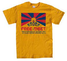 Free Tibet Mens Tshirts Shirts T Shirt