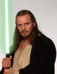 Qui Gon Jinn Star Wars Jedi Star Wars Liam Neeson