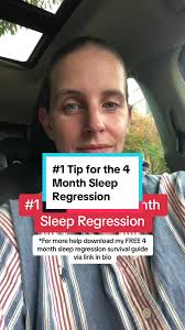 #1 Tip for the 4 Month Sleep Regression
