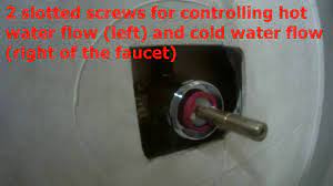 Shower Faucet Low Water Flow And Too Hot Fixed Diy Youtube