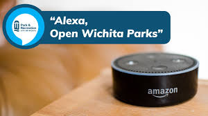 Kansas Recreation & Park Association - NEW!👉Alexa Skill Wichita Parks