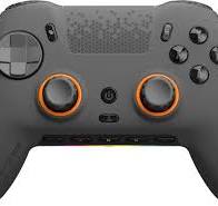 SCUF - ENVISION PRO v2 Wireless Gaming Controller for PC with Anti-Drift  Thumbsticks - Steel Gray
