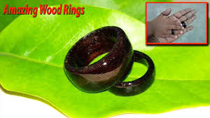 Hey everyone here is a better less cluttered video of how to male a wooden ring. How To Make Making A Wood Ring Youtube