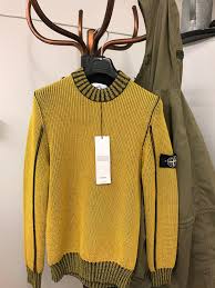 David angie 20*34cm thermosensitive color change pu leather for diy temperature sensing thermal sensor heat cover cotton knit yarn. Stone Island Ice Knit Thermo Sensitive Yarn 6715547b4 V0030 Grailed
