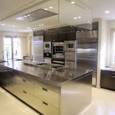Chef S Kitchens Equipped With The Latest Technology Atelier De Saint Paul In 2020 Kitchen Chefs Kitchen Stainless Kitchen