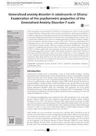 Come in, learn the word translation anxiety and add them to your flashcards. Pdf Generalised Anxiety Disorder In Adolescents In Ghana Examination Of The Psychometric Properties Of The Generalised Anxiety Disorder 7 Scale