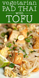 Vegetarian Pad Thai With Tofu Recipe Simplyrecipes Com Recipe Vegetarian Pad Thai Tofu Recipes Tofu
