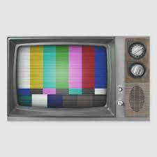 Old Tv Rectangular Sticker Zazzle Com Old Tv Vintage Tv Retro Tv