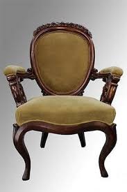 Antique Civil War Era Carved Gentleman S Chair Ebay Antiques Antique Chairs Victorian Furniture