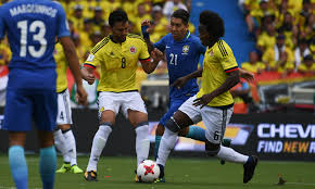Con los dos goles de este partido, muriel ya completa cinco con la 'tricolor'. Eliminatorias A Rusia 2018 Colombia Vs Brasil Fin Del Partido Mejor Hablar De Ciertas Cosas