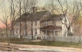 Loomis Homestead Windsor Ct C 1640 1688 This Is One Of The Oldest Timbered Framed Houses In Amer Houses In America Colonial House Exteriors Old Buildings