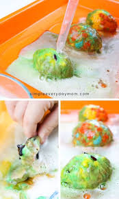 Dinosaur Stem Activity Fizzy Egg Exploratory Play Science Games For Kids Stem Activities Stem Activities Preschool