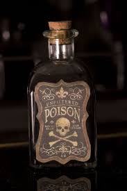 I hope you like it guys. Wednesday Addams Poison Bottle Label Best Label Ideas 2019