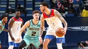 Lonzo ball aktualne statistike, statistike za cijelu karijeru i video sažeci mogu biti dostupni na sofascore za neke utakmice tima new orleans new orleans pelicans igra sljedeću utakmicu 15.12.2020. Lamelo Ball An Assist Shy Of Historic Triple Double As Hornets Down Lonzo Ball Pelicans