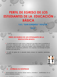 Requisitos para ingresar y egresar de la república argentina. Perfil De Egreso Ppt Aprendizaje Conocimiento