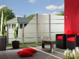 System Glas Sichtschutzzaun Sichtschutz Terrasse Glas Gartenmobel Sets