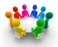 People meeting and greeting gestures etiquette. Free Fun Meeting Cliparts Download Free Clip Art Free Clip Art On Clipart Library Powerpoint Animation Clip Art Focus Group