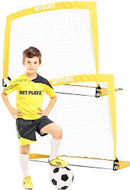 Backyard sports, white plains, ny. Soccer Goals Kids Football Goals Portable Pop Up Net Backyard Sports Family Games Set Of 2