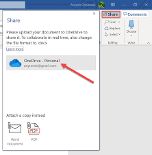 Watch the video explanation about how to move a word document to google docs online, article, story, explanation, suggestion, youtube. How To Share Documents In Microsoft Word Excel And Powerpoint