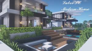 How to build a large modern house tutorial (minecraft modern mansion) in this minecraft build tutorial i show you how to make a large modern house, this is a huge and massive big modern house which has a pool and features an awesome design. Minecraft Large Modern House Tutorial Part 2 How To Build A Luxury House Interior Design Youtube