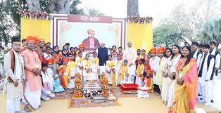 Union Home Minister and Minister of Cooperation Shri Amit Shah attended the 148th Foundation Day celebrations of Arya Samaj as the chief guest, in New Delhi today