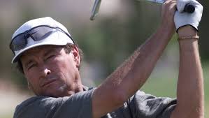 Golfer Haskins and his caddie share most special of relationships