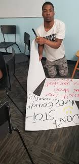 We want to thank these young men for offering their time to create posters  for our 6th annual Race for Recovery. Drug Court has been restoring the  family unit for years. If